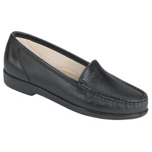SAS Simplify Leather‎ Loafer Women's 9.5 Color Black